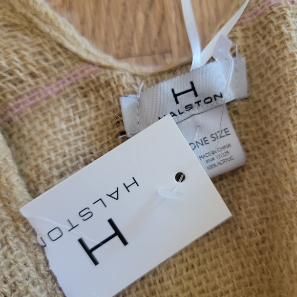 NEW H by Halston Soft Waterfall Poncho - Picture 6 of 7